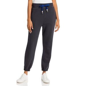 MOTHER Move It! The Knock Out Ankle Sweatpants in Washed Black Size XS